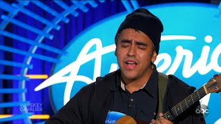 Alejandro Aranda - Out Loud and Cholo Love - American Idol - Auditions 2 - March
