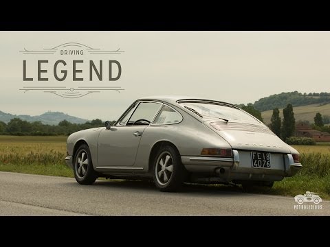 An Early Porsche 911 in Italy