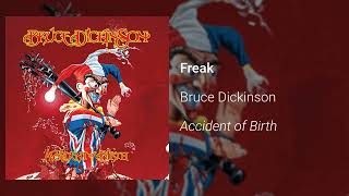 Watch Bruce Dickinson Freak video
