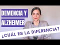 Demencia y Alzheimer, ¿cuál es la diferencia?