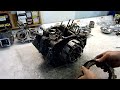 YFZ BANSHEE 350 YPVS PART 2 ENGINE STRIP DOWN