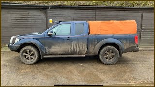 The First wash after 2 years ! Nissan Pickup truck gets a proper wash !