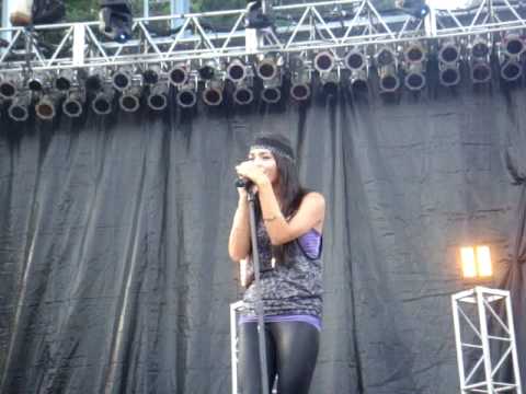 Vanessa Hudgens Concert - Say Ok (Front Row) Identified Tour
