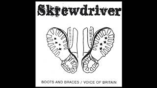 Watch Skrewdriver On The Streets video