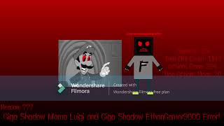 My Mive Longest Mama Luigi And Ethangamer9000 Error Part 115