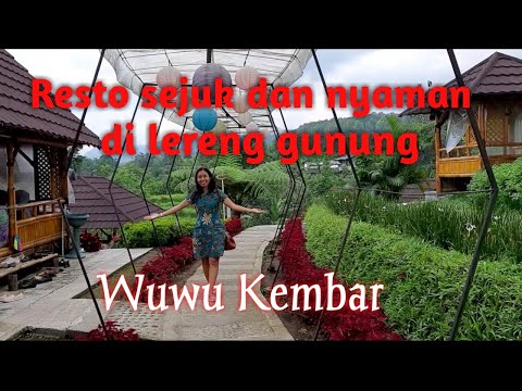 Kulliner dan tempat wisata didesa Karangsalam Baturaden – Wuwu Kembar Resto