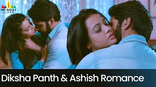 Diksha Panth And Ashish Gandhi Romantic Scene O Hudugi Nale Baa Latest Kannada Movie Scenes