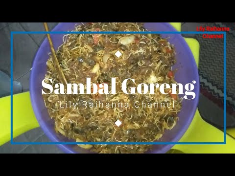 Sambal Goreng