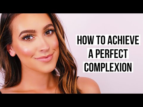 HOW TO ACHIEVE A PERFECT COMPLEXION - YouTube