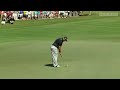Brendon de Jonge sinks birdie at The Honda Classic