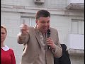 Видео О.Тягнибок: Політика Партії регіонів на Донбасі - це фашизм