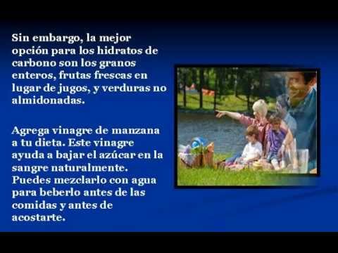 Cómo Bajar Los Niveles De Azúcar De Forma Natural - YouTube Cómo Bajar Los Niveles De Azúcar De Forma Natural - YouTube
