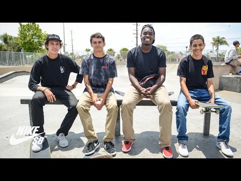 Theotis Beasley, Edwin Alvarez, Brandon Gonzalez & Tanner Lawler | Roll With Us | Nike SB App