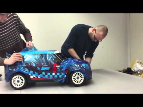 CARS & Details: Unboxing Losi 5ive Mini WRC von Horizon Hobby