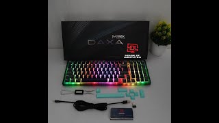 Ready Ditoko House Of Computer Keyboard Gaming Rexus Daxa M100X Ultimate 3Mode Bluetooth Usb Wireles