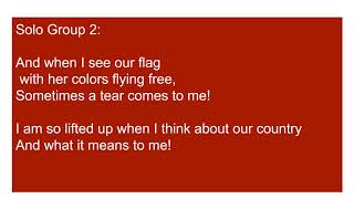 Grateful To Be American 1