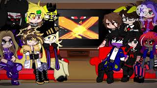 Evil Characters React To Bowser Vs Eggmanmultifamdom Au