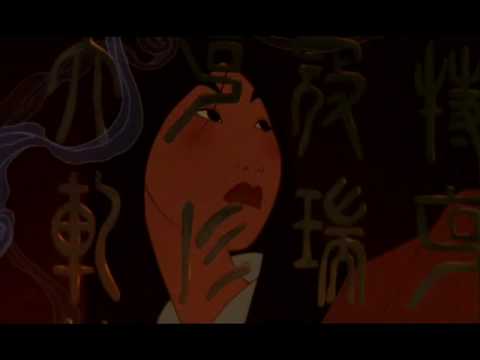 Mulan - Short Hair | soundtrack: Mulan goes to war