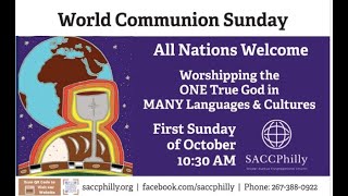 SACCPhilly Live Stream Worship Service - 10-02-2022