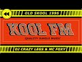 DJ Crazy Legs & MC Foxy | Journey From Hardcore to Jungle Music | Kool FM 94.5 | 1996