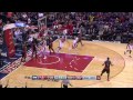 Paul Pierce Drives Baseline and Throws Down the Jam