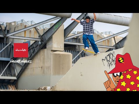 Vincent Alvarez | Fuzzy Vision Commercial | Chocolate Skateboards