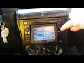VW FOX - MFD navi DX video + audio by AUX / multimedia interface VW /