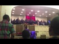 Howard Gospel Choir - "The Blood"