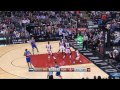 DeMar DeRozan throws down 2 amazing slam dunks vs New York! (03.22.2015)