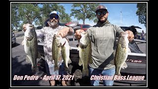 Don Pedro - Christian Bass League - April 17, 2021