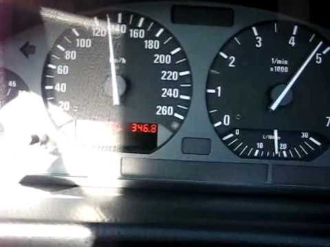 BMW 318is 0100km h