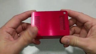 Shapedmedia Odroid-Xu4 Machined Aluminum Pive Heatsink Case