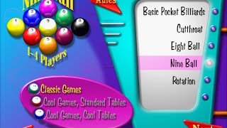 3-D Ultra Cool Pool 415 Nine Ball
