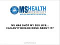 How to Get Your Sex Life Back With Multiple Sclerosis (MS)