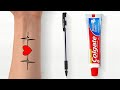 How To Make Tattoo At Home | Tattoo | Tattoo Designs