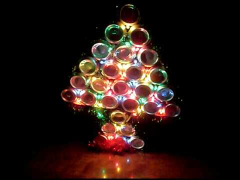 soda can christmas tree youtube soda can christmas tree youtube