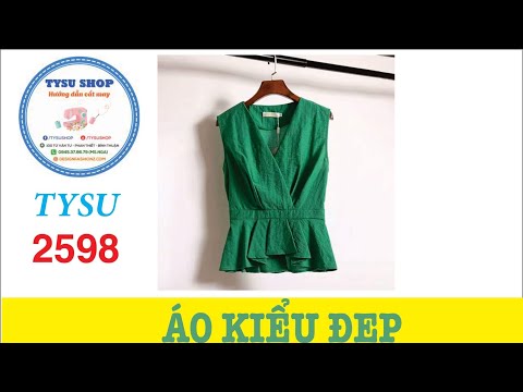 Hướng Dẫn Cắt May Áo Kiểu Đẹp | Ở Nhà Với Tysushop 2598