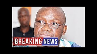 Breaking News - ‘EFCC invitation won’t allow me to attend Fayemi’s swearing-in’