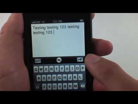 Text apple iphone apps