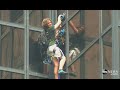 Man Climbs Trump Tower