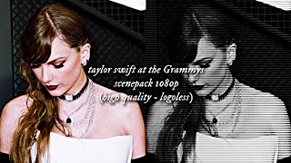 Taylor Swift At The Grammys 2024 Scene Pack 1080P