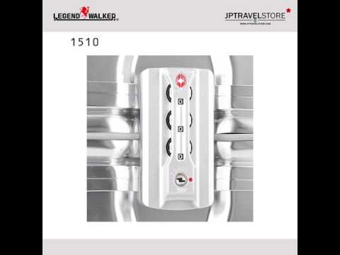 กระเป๋าเดินทางอลูมิเนียม Legend Walker รุ่น 1510
