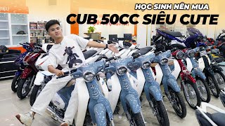 Không Mua Tiếc Lắm Cub 50Cc Detech Chiếc Xe Siêu Cute Giành Cho Học Sinh Xe Máy Giá Sỉ