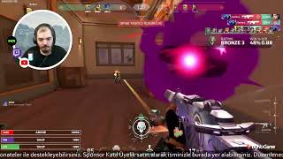 Tejo Ve Celestia Spectre Ile 1V2 Double Kill Valorant Dereceli