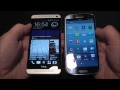 HTC One (M7) vs. Samsung Galaxy S3 comparison