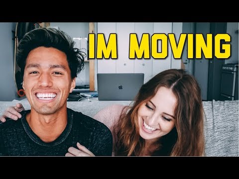 I'm moving...again