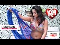 Redheart Saree Lover # Trisha in Blue Print Saree Photoshoot Full HD1080p | Saree Lover | Navel