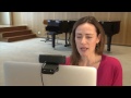 Frøydis Ree Wekre live from Norway on Sarah´s Horn Hangouts