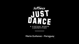 Maria Quinonez - Just Dance Round 1 Só Dança Virtual Dance Compeion