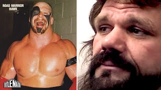 Steve Williams - Why Road Warrior Hawk Tried To Fight Me